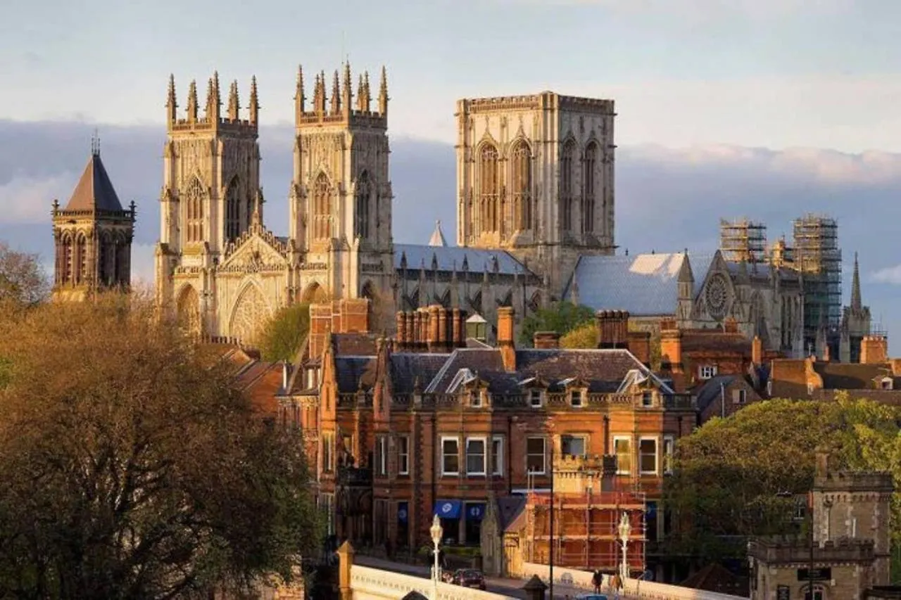 Wonderful Pet Friendly One Bed Apartment In York Great For Couples Or Friends With A Pull Out Comfortable Sofa Bed Right On The River Ouze With A Private Courtyard
