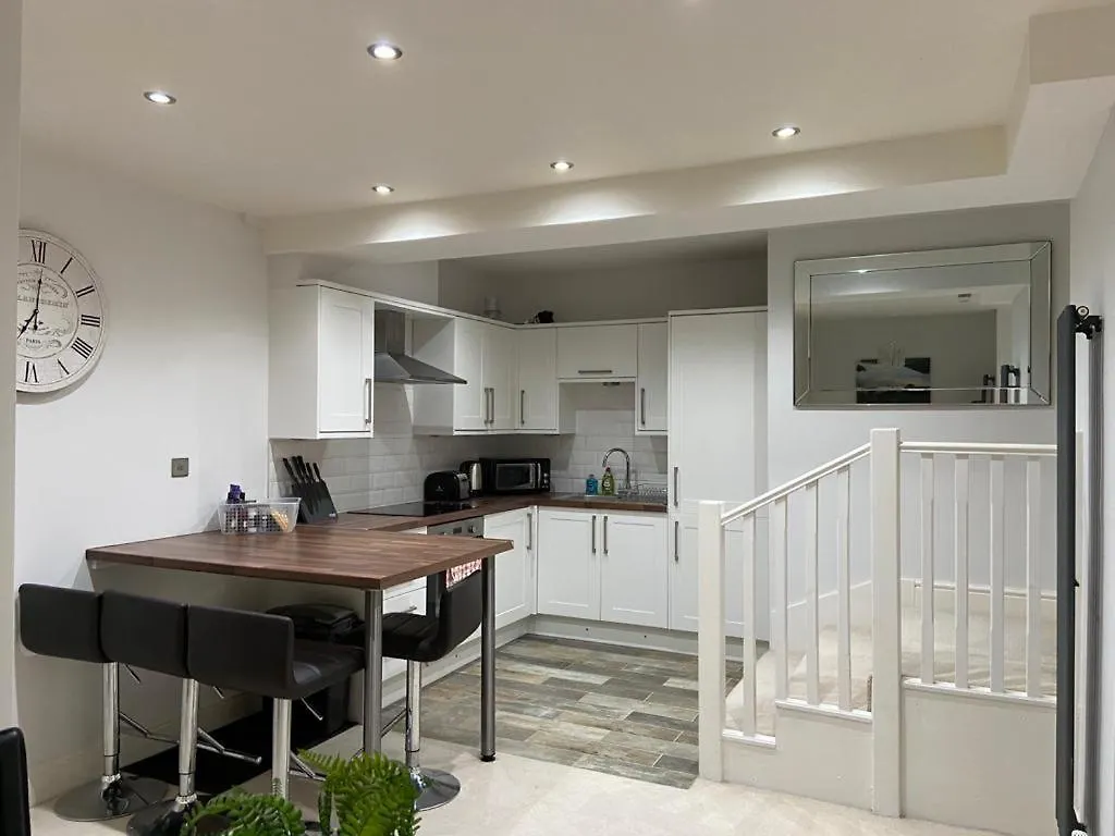 Wonderful Pet Friendly One Bed Apartment In York Great For Couples Or Friends With A Pull Out Comfortable Sofa Bed Right On The River Ouze With A Private Courtyard
