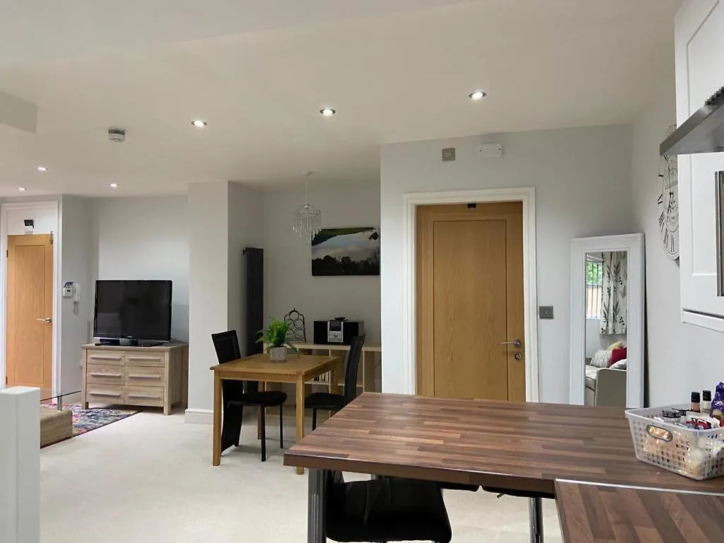 Wonderful Pet Friendly One Bed Apartment In York Great For Couples Or Friends With A Pull Out Comfortable Sofa Bed Right On The River Ouze With A Private Courtyard